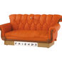 Friends Central Perk Couch Keepsake Ornament closeup view image number 5