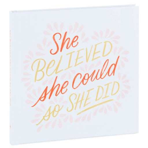 She Believed She Could So She Did Book, 