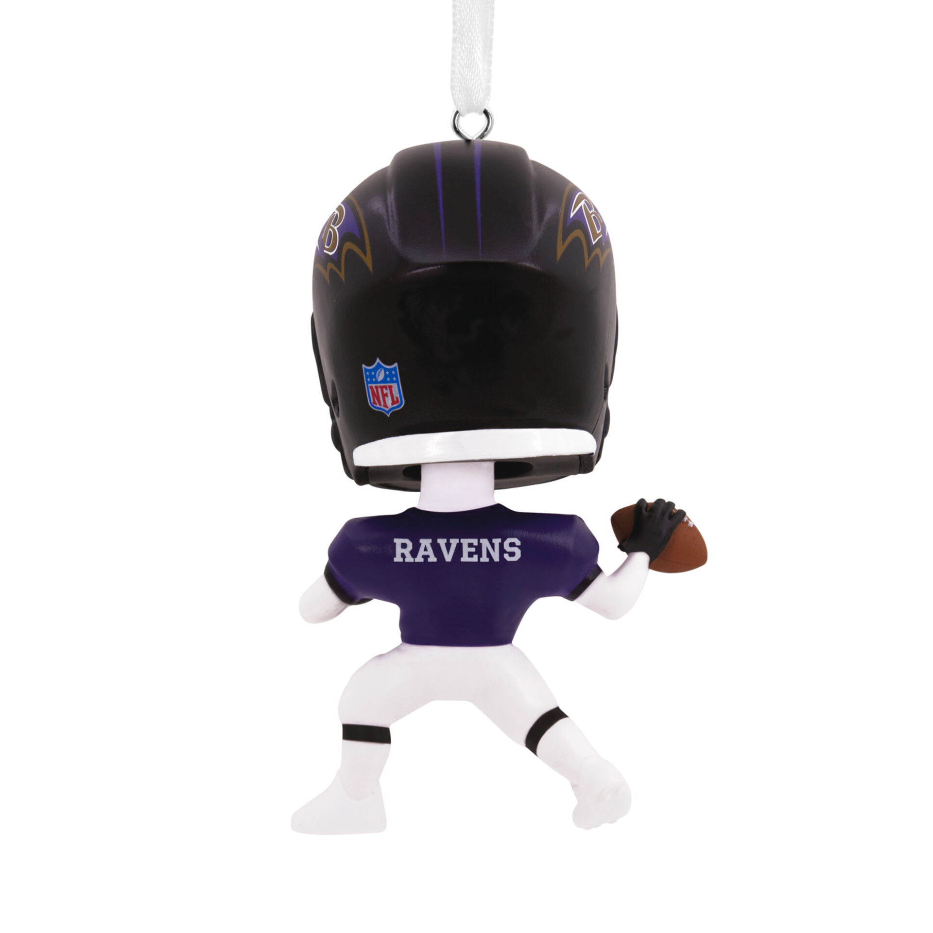 Nfl Baltimore Ravens Bouncing Buddy Hallmark Ornament Gift Ornaments Hallmark