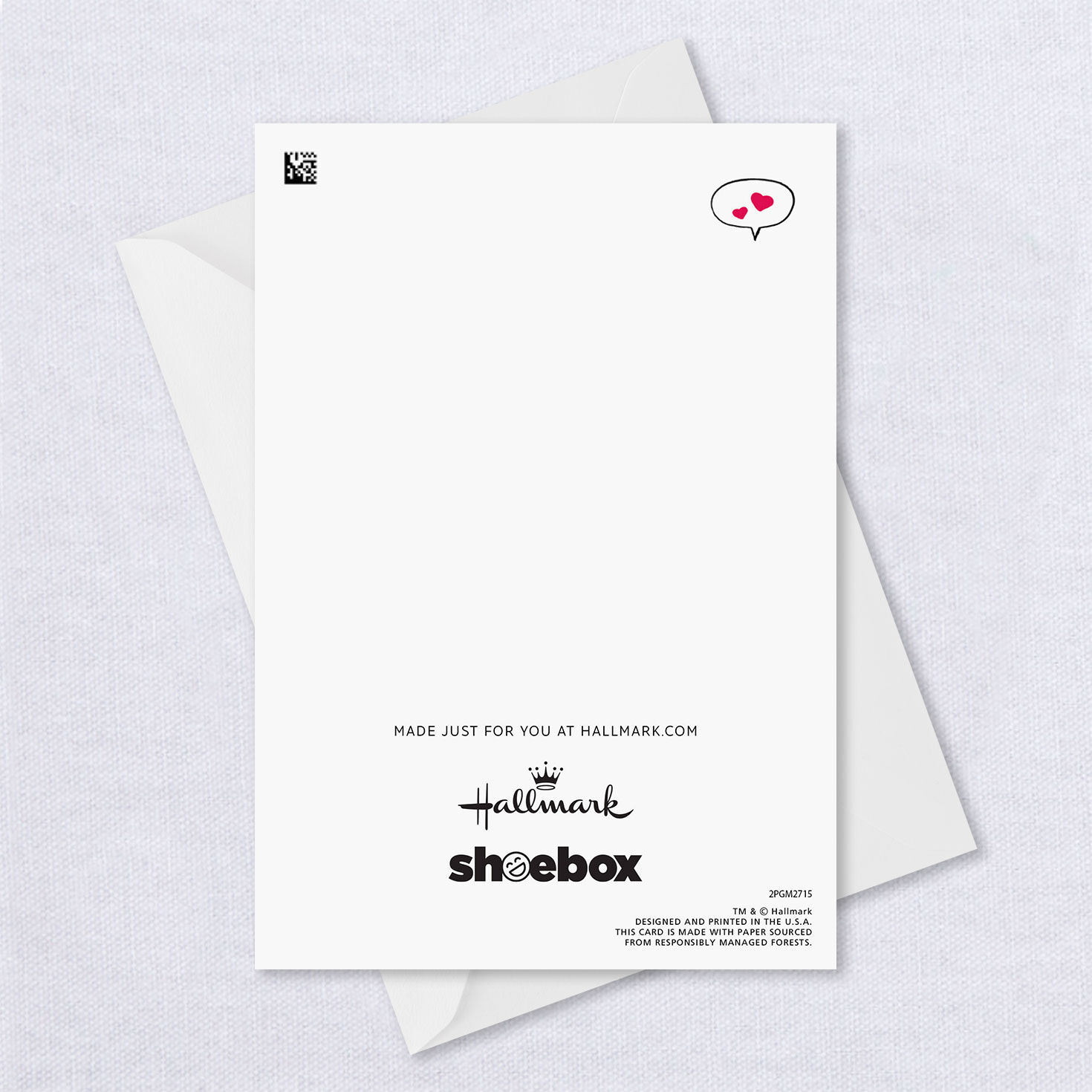 Feel the Love Today Funny Custom Card, , large image number 3