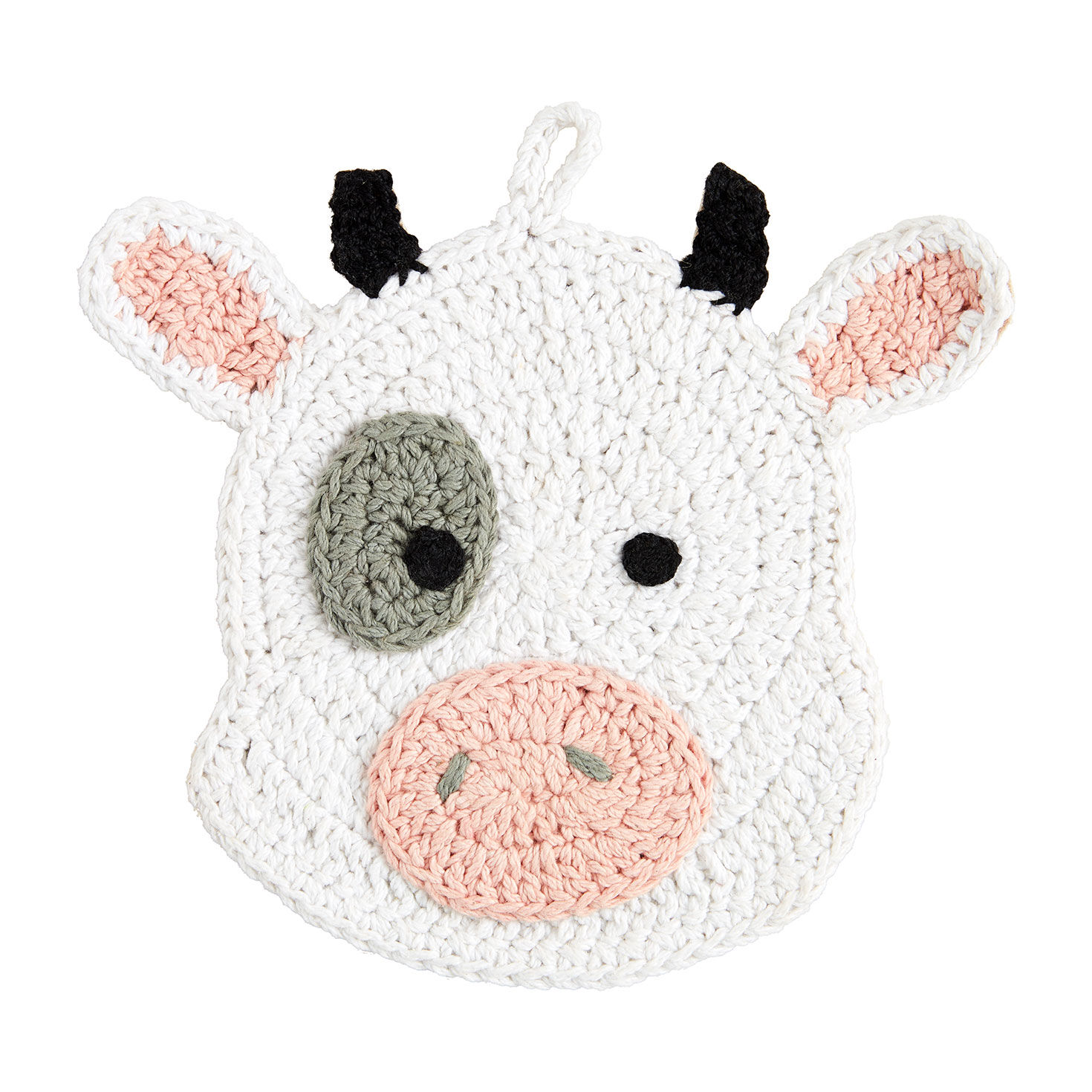 Mud Pie Cow Crocheted Trivet for only USD 12.99 | Hallmark