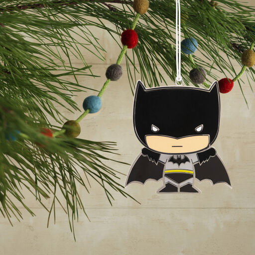 DC™ Batman™ Moving Metal Hallmark Ornament, 