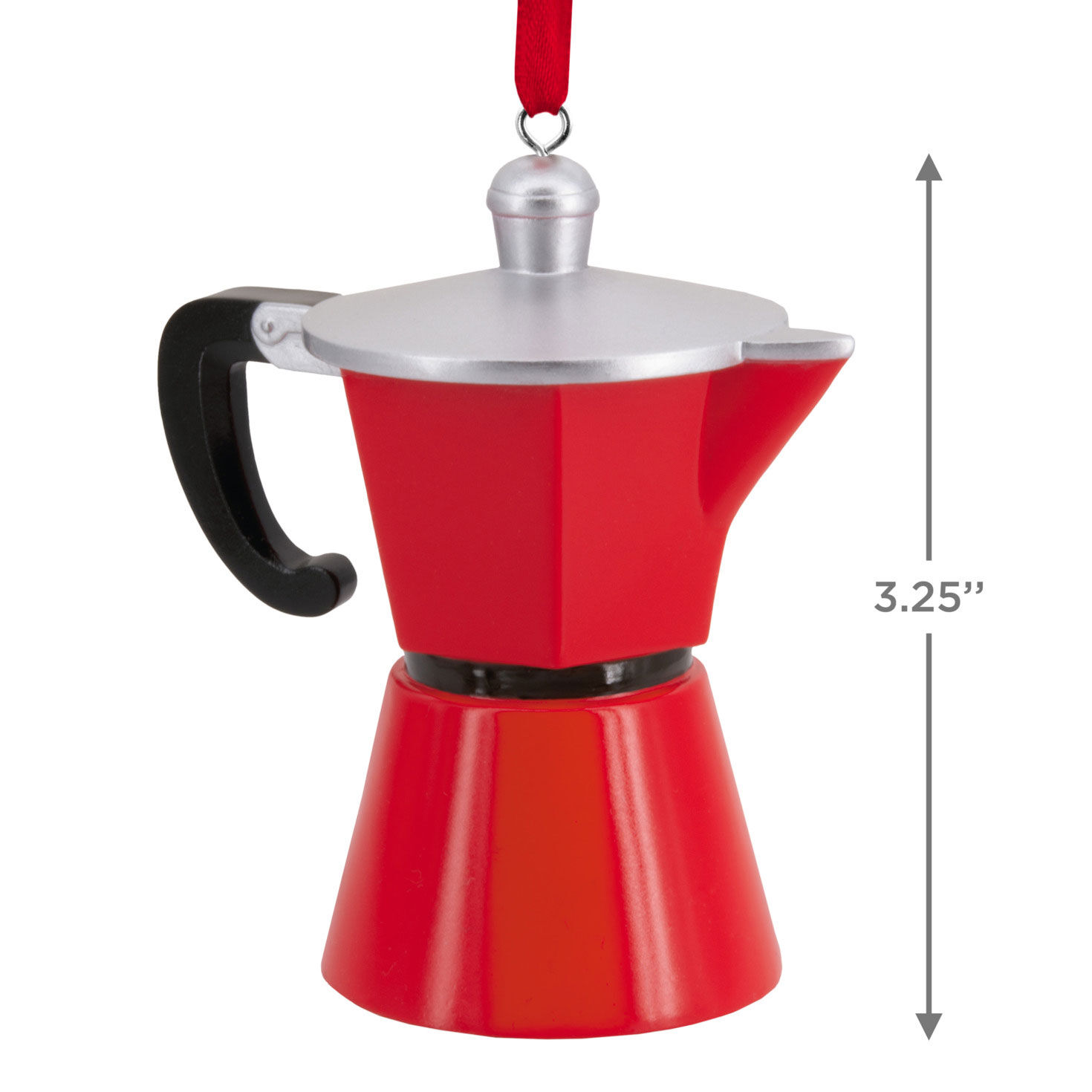 Coffee Moka Pot Hallmark Ornament, , large image number 3