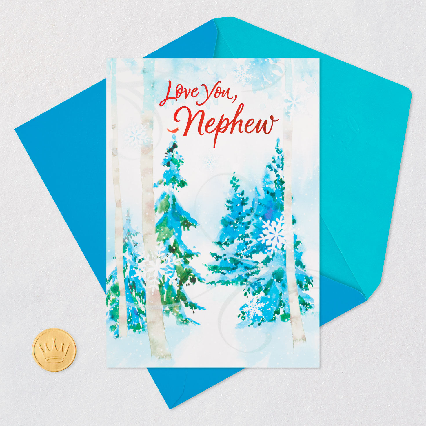 Love You, Nephew Christmas Card for only USD 3.99 | Hallmark
