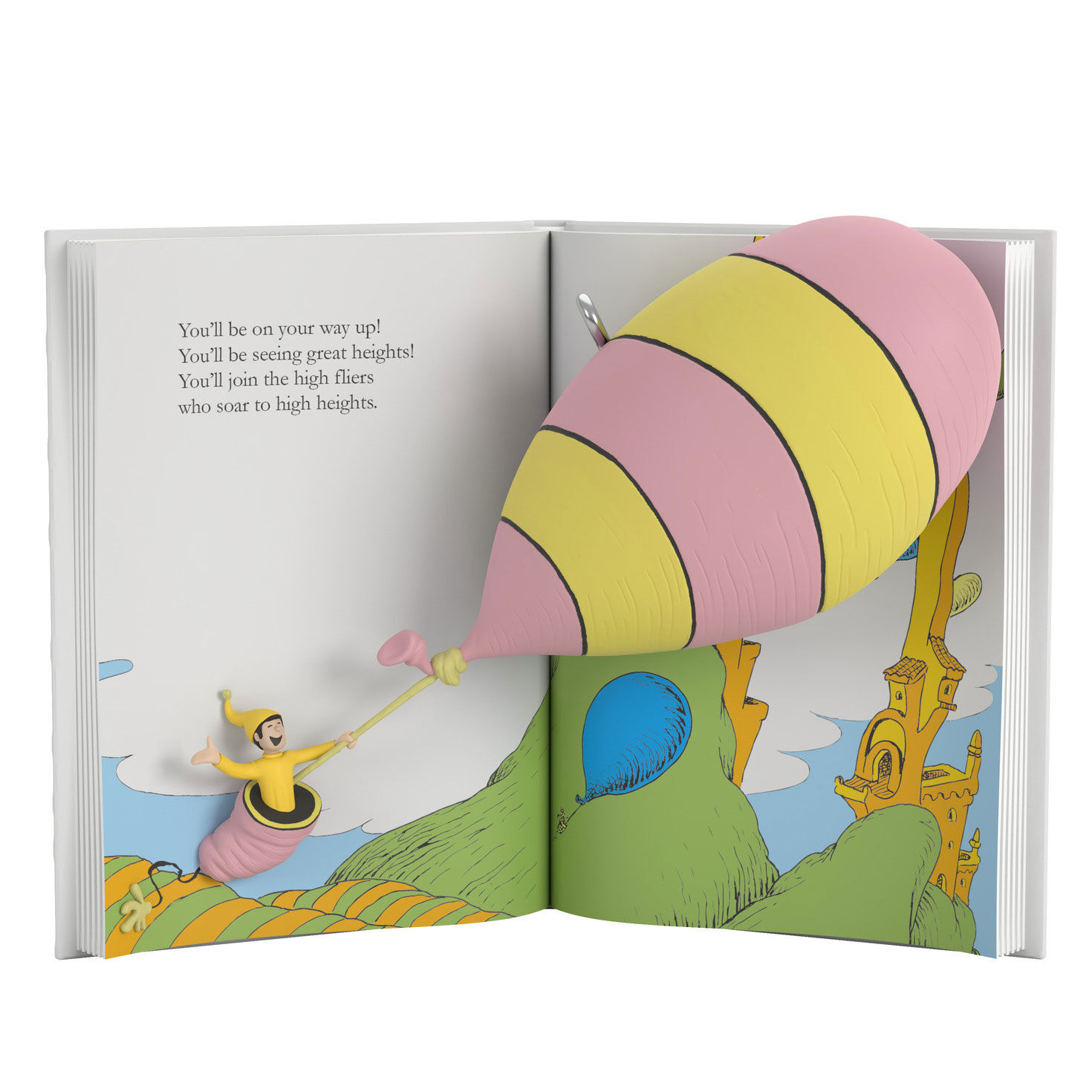 Dr. Seuss's Oh, The Places You'll Go!™ Book Ornament