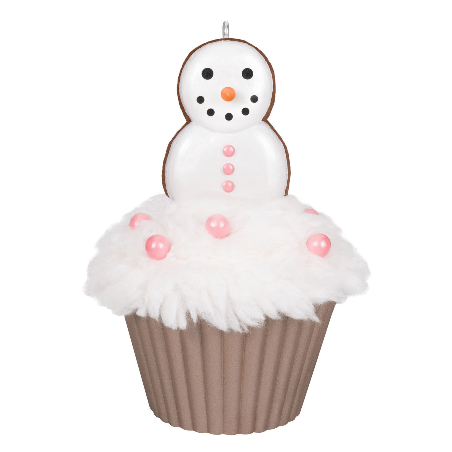 Christmas Cupcakes Merry Macarons Ornament