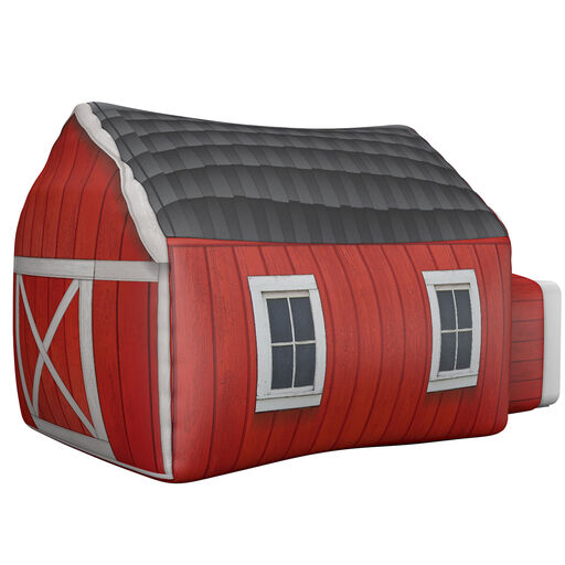 AirFort Red Barn Inflatable Fort, 