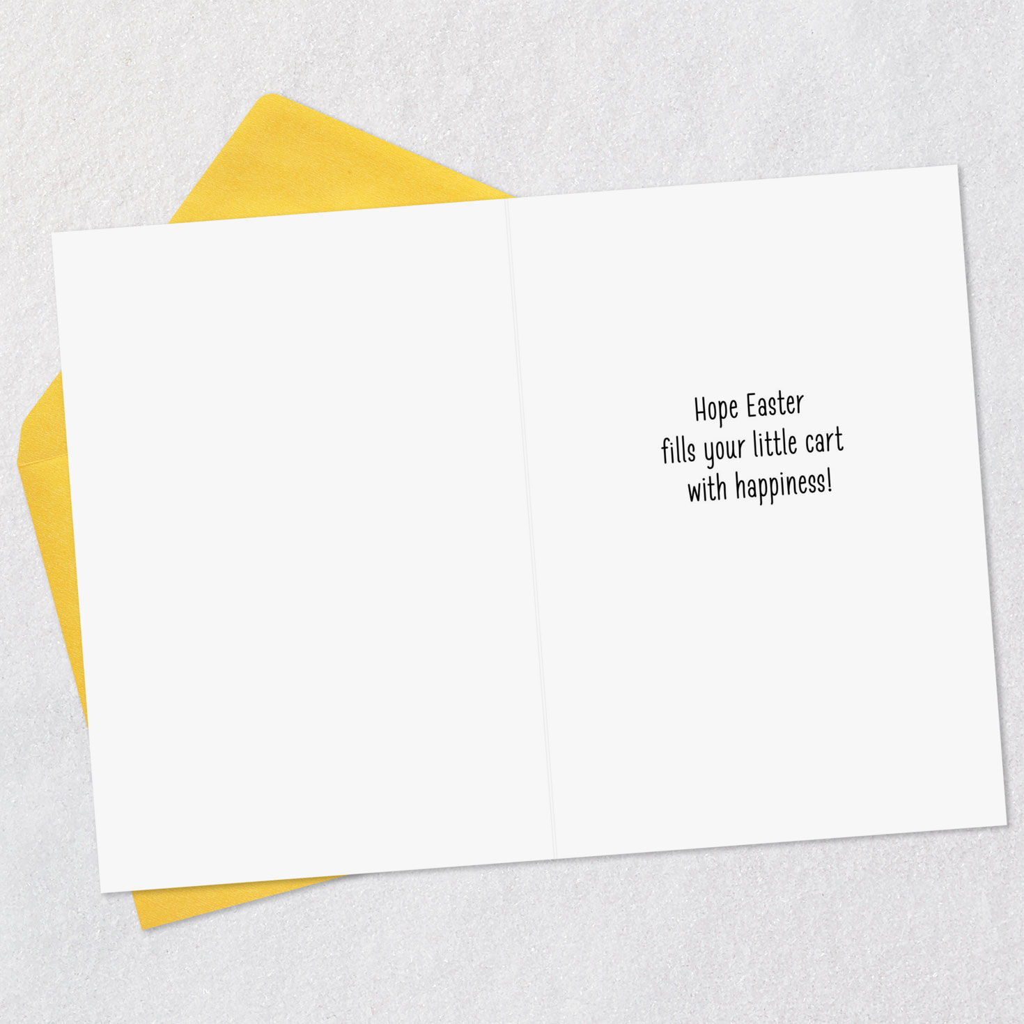 Filled With Happiness Funny Easter Card, , large image number 3