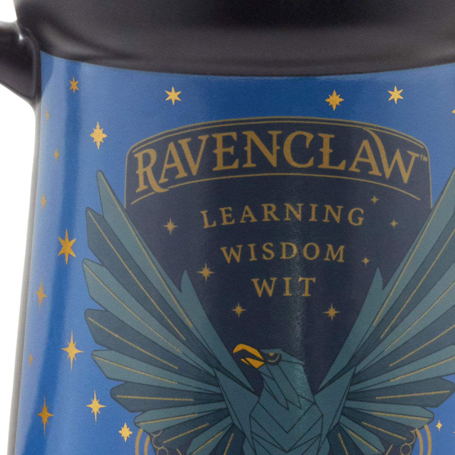 Stein-Shaped Ravenclaw Color-Changing Mug upclose view image number 5
