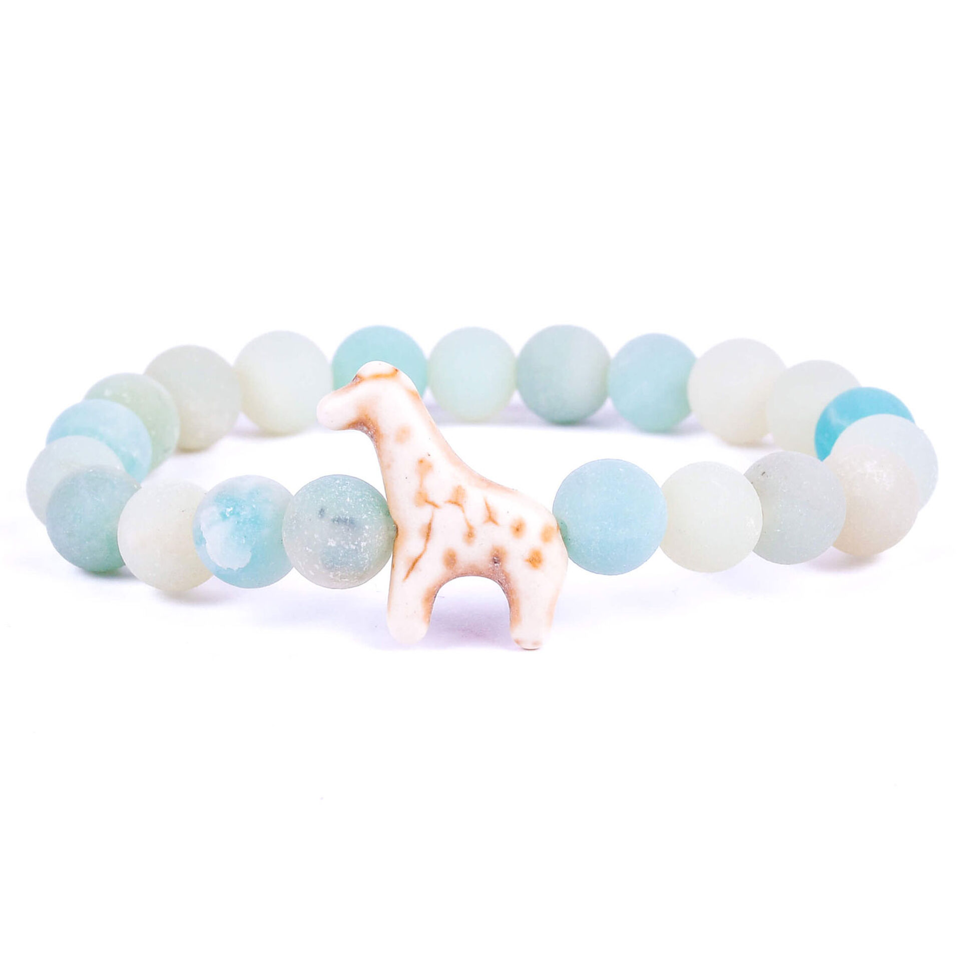 Fahlo Sky Stone Giraffe Trek Bracelet Jewelry Hallmark