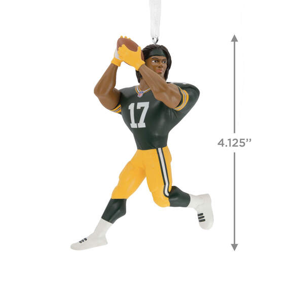 NFL Green Bay Packers Davante Adams Hallmark Ornament, , large image number 3