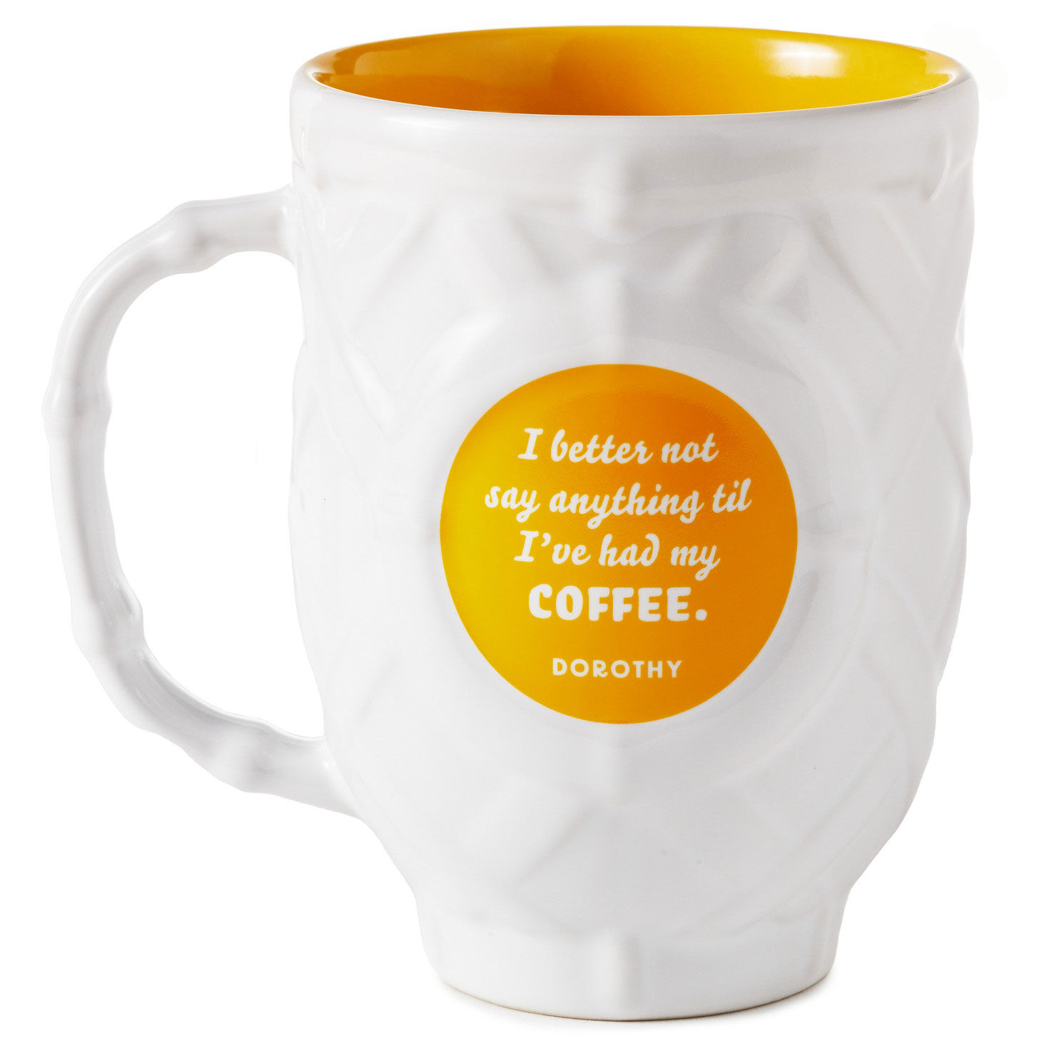 The Golden Girls Dorothy Zbornak Sculpted Ceramic Mug  image number 2