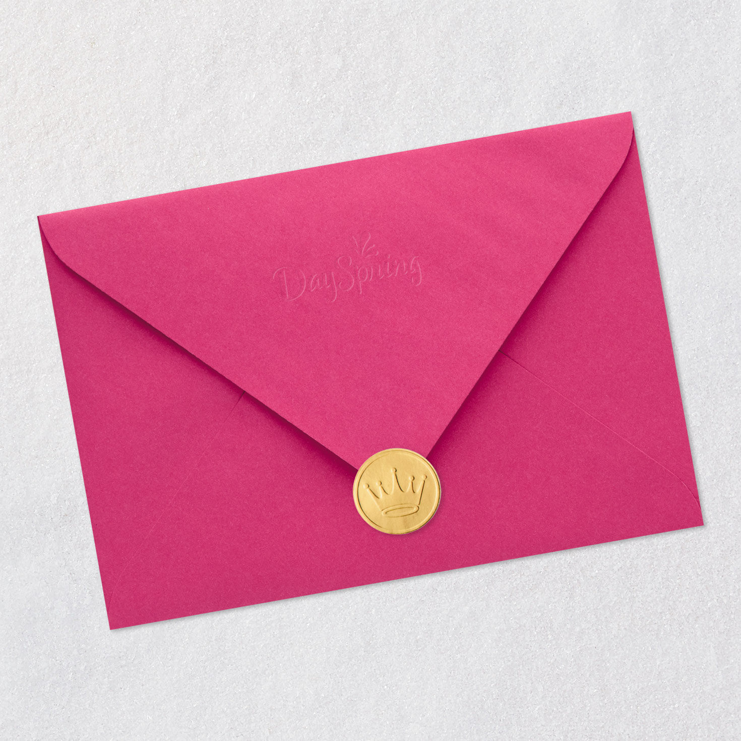 Folk Art Flowers Religious Graduation Card Envelope Back with Seal image number 9