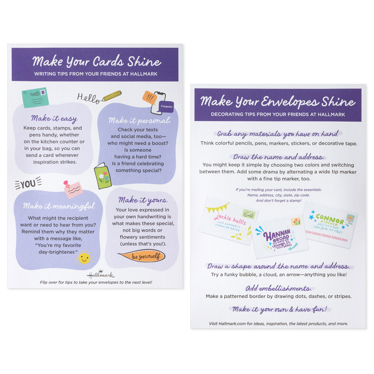 Hallmark+ Membership Renewal Card Assortment card giving tips image number 10