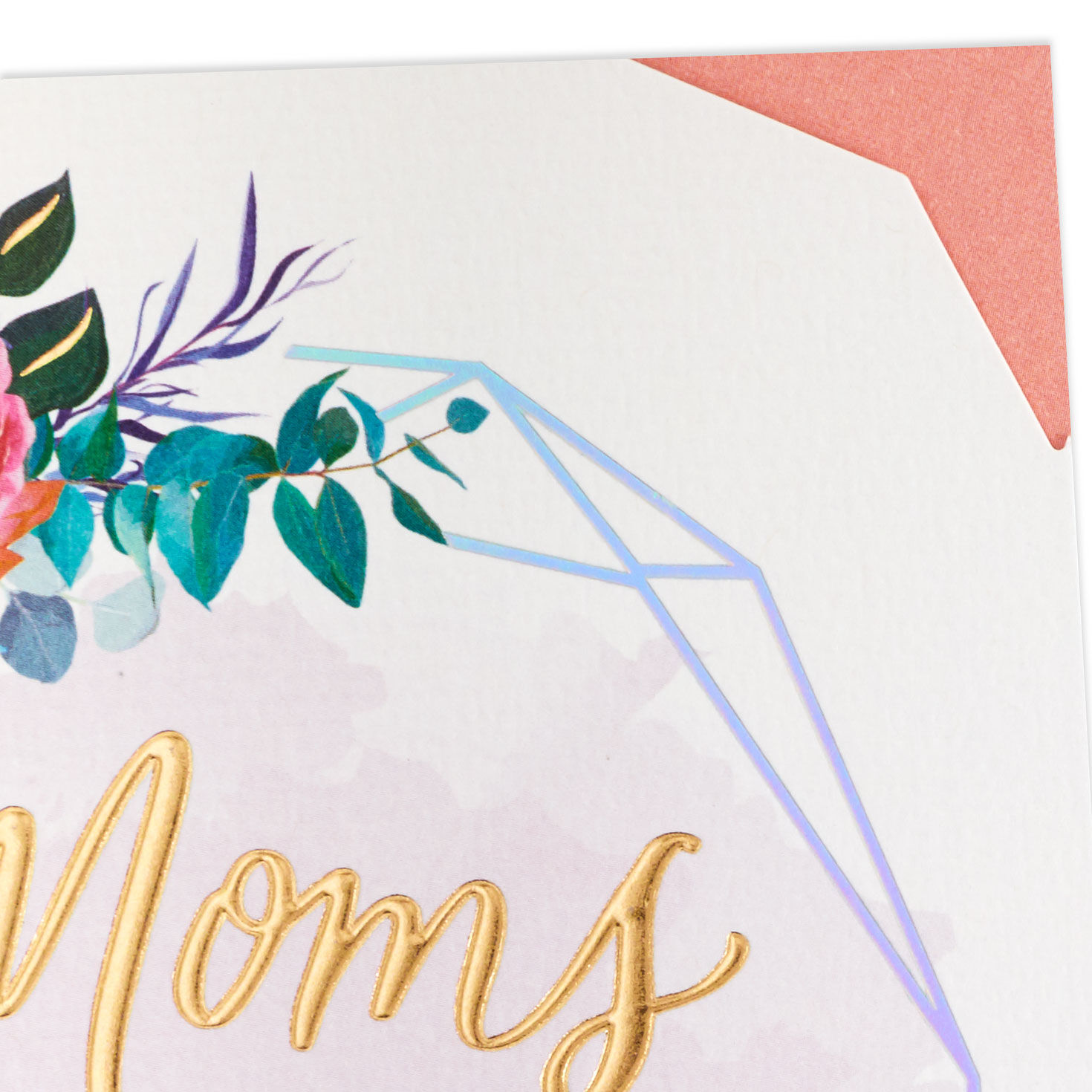 Floral Frame Mother's Day Card Card Front Detail image number 5