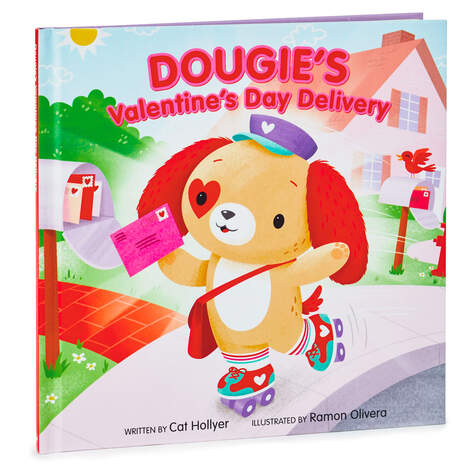 Dougie's Valentine's Day Delivery Book, , large