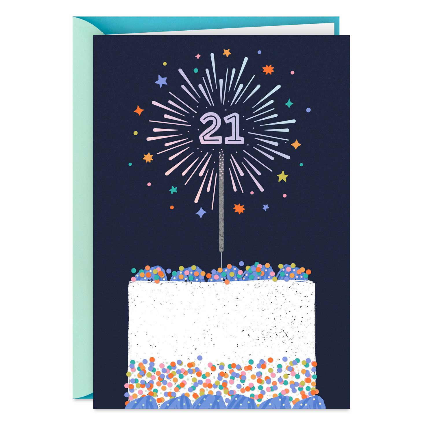 Whatever Makes You Happy 21st Birthday Card