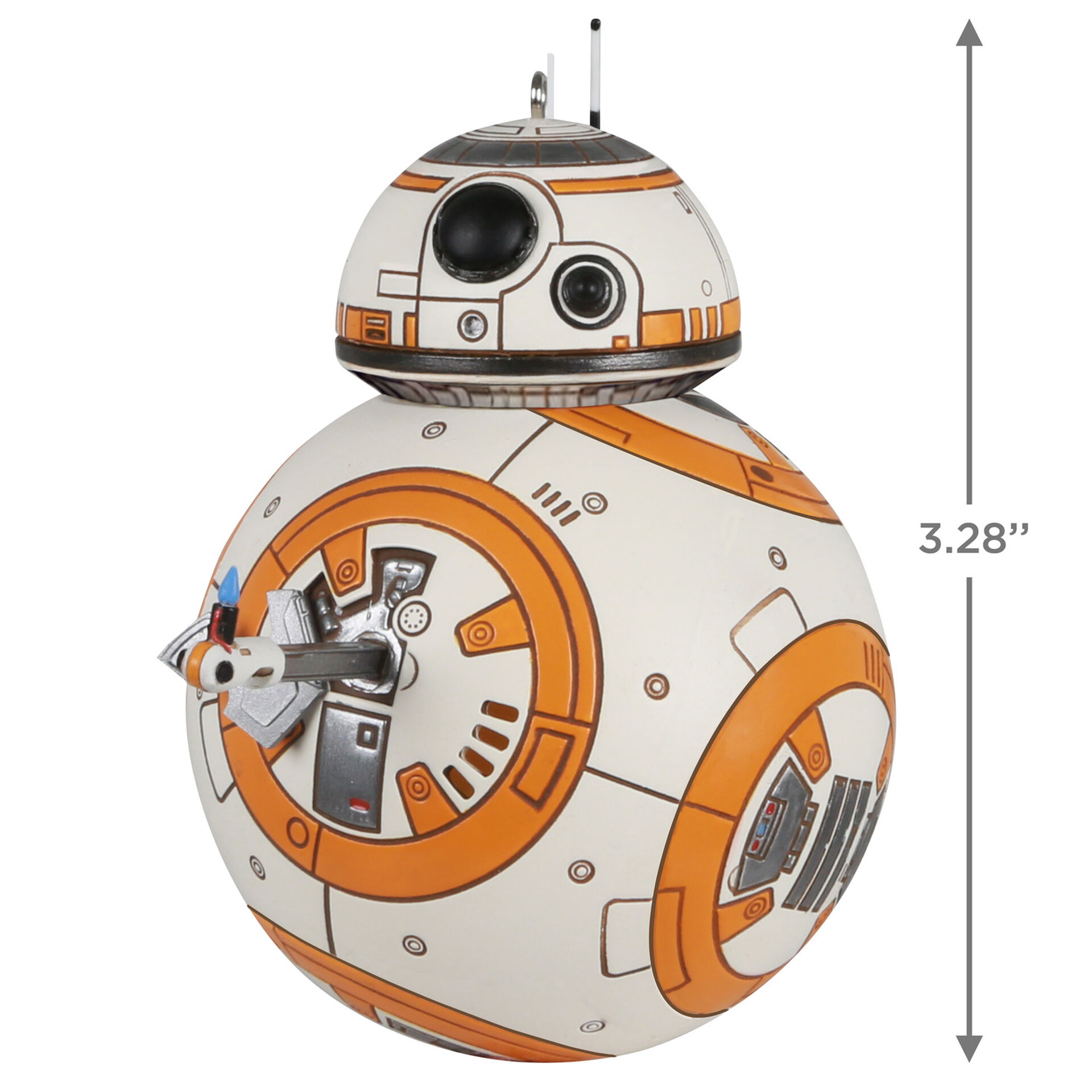 Star Wars The Force Awakens 8 Ornament With Sound Keepsake Ornaments Hallmark