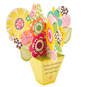 Flowers in Pot 3D Pop-Up Get Well Card, , large image number 2