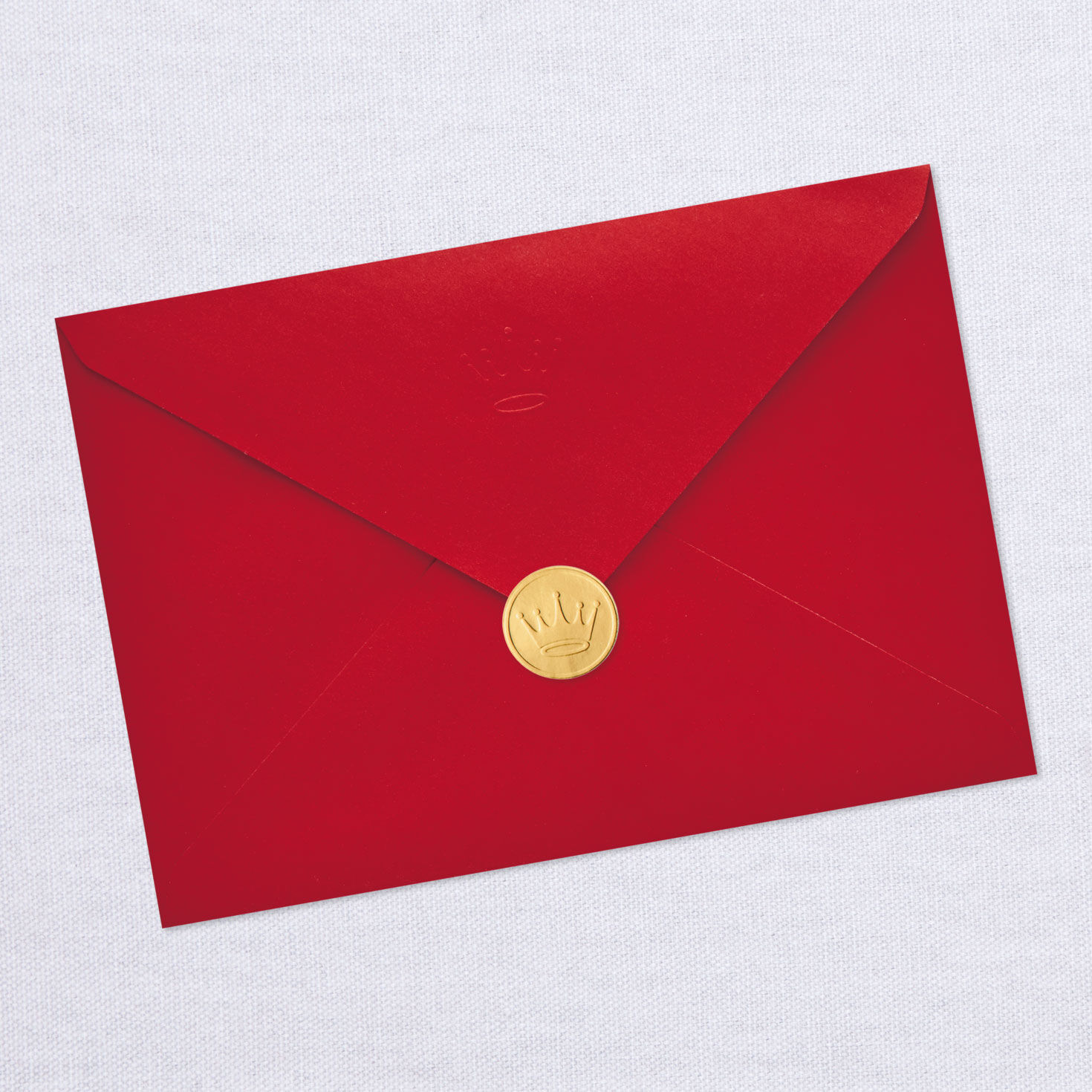 Football Funny Pop-Up Valentine's Day Card for Spouse Envelope Back with Seal image number 8