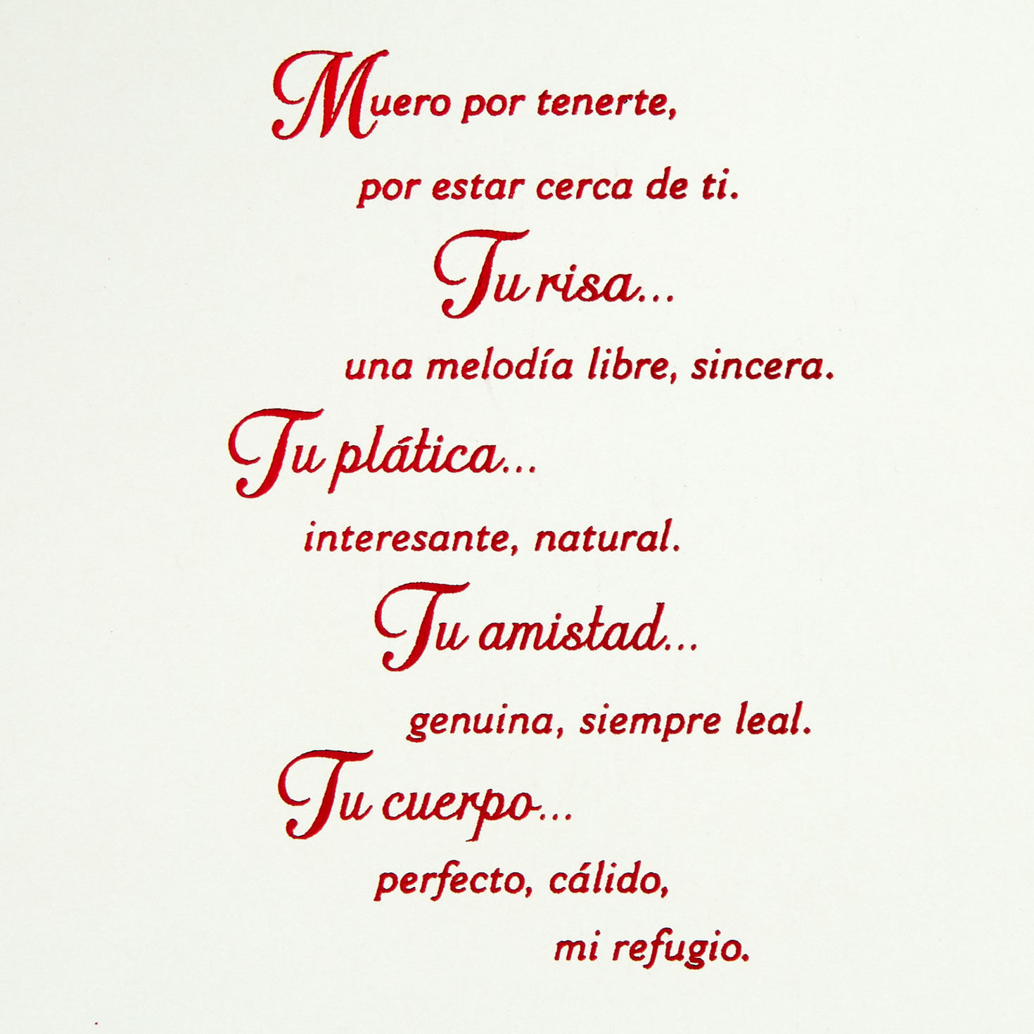 You Are the Love of My Life Spanish-Language Love Card, , large image number 2