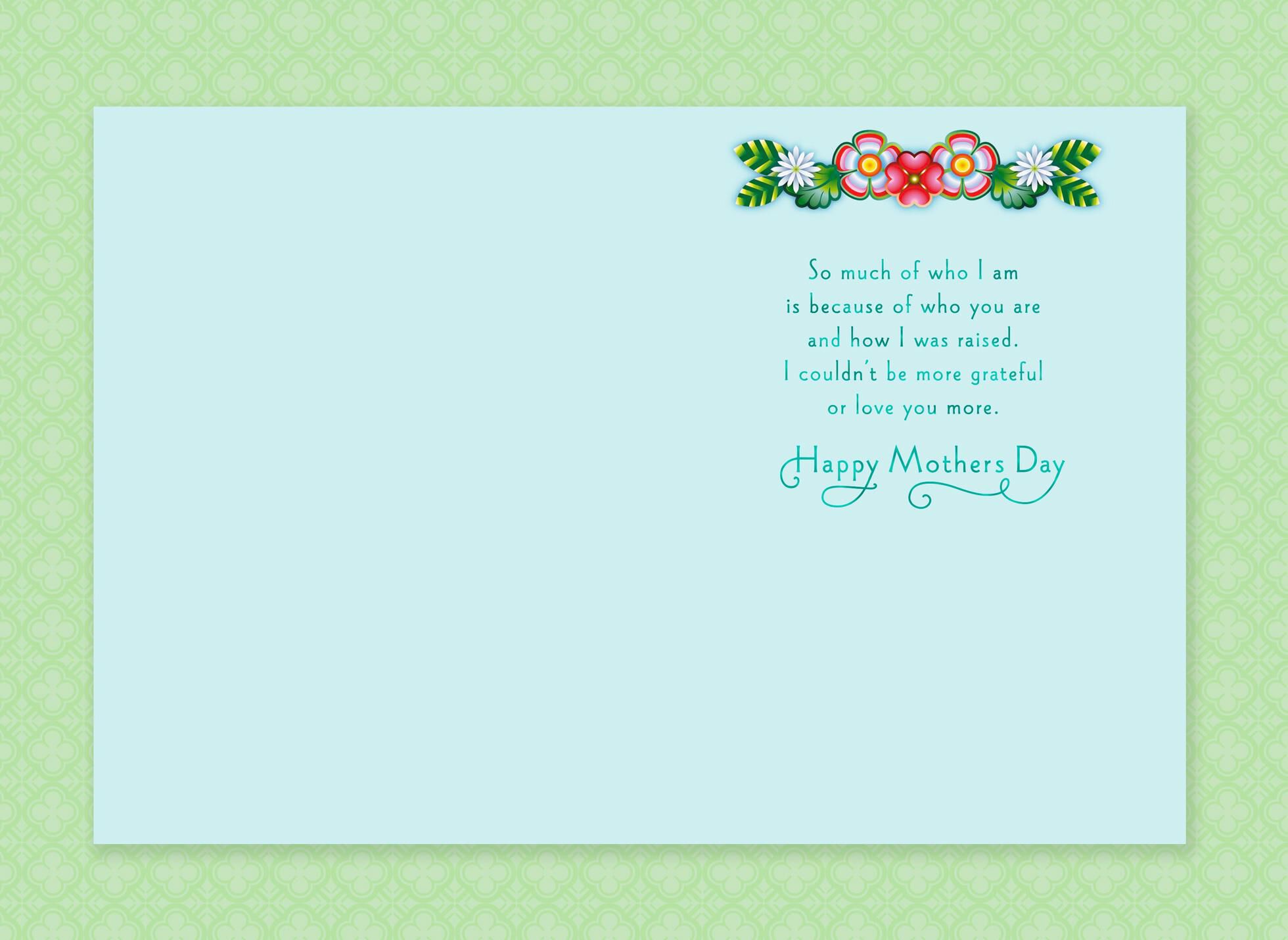 Catalina Estrada Strong Women Floral Mother's Day Card