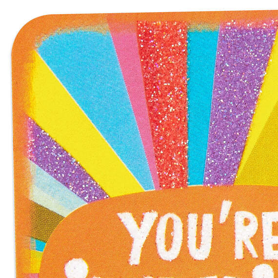 3.25" Mini You're Incredible Encouragement Card, , large image number 5