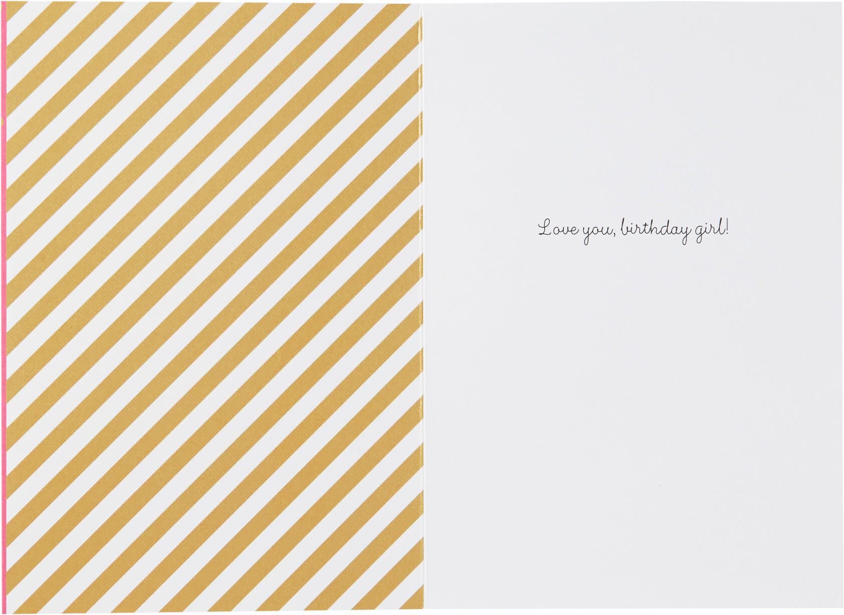 Love Your Sweetness Birthday Card