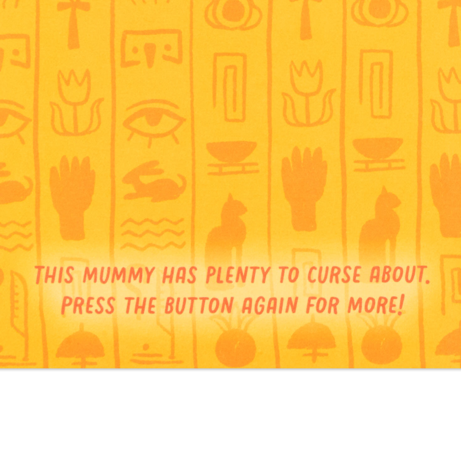 Cursing Mummy Funny Halloween Card With Sound for only USD 7.99 | Hallmark