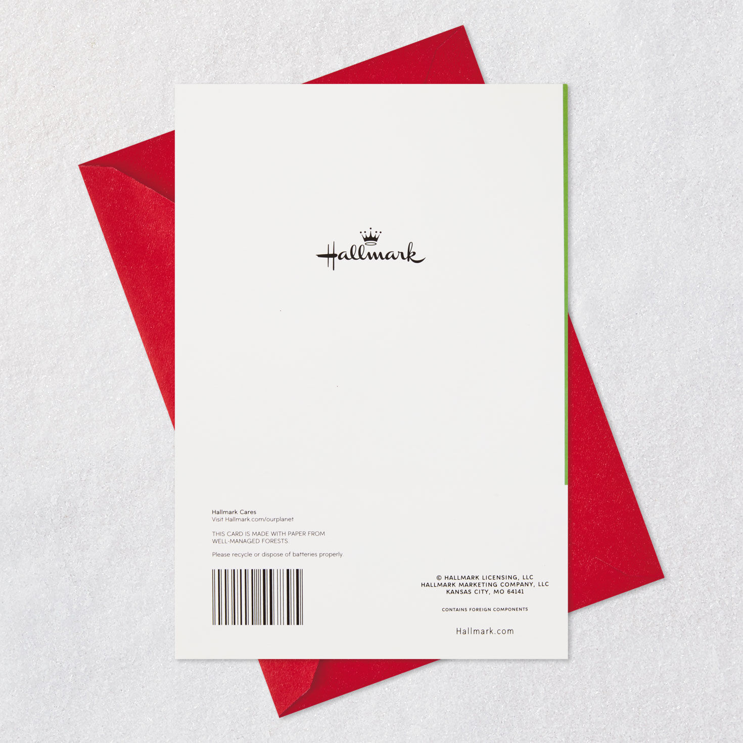 Caroling Cat Funny Musical Christmas Card, , large image number 7