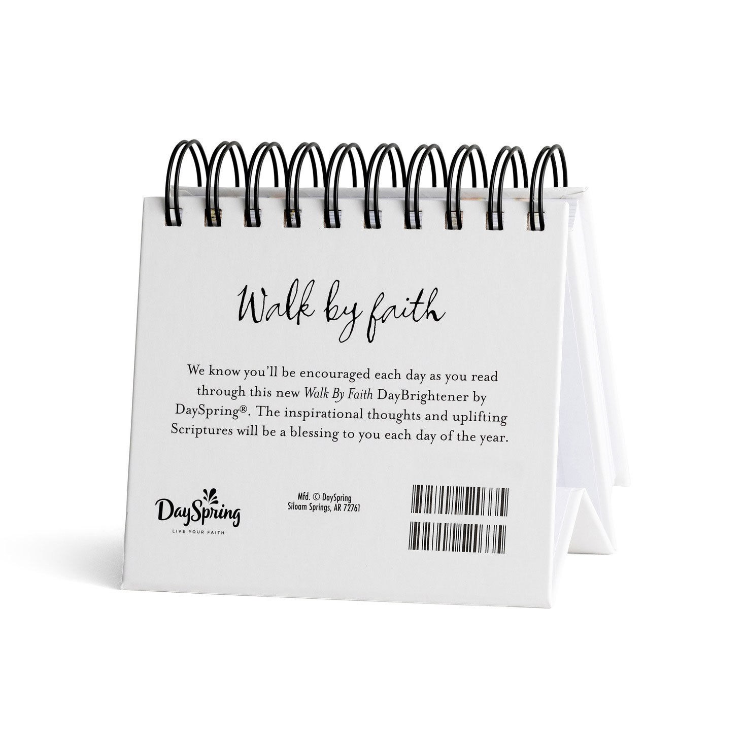 Walk By Faith 365 Day Perpetual Calendar  image number 2