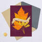 Parents Like You Are a Blessing Fall Leaves Thanksgiving Card, , large image number 5