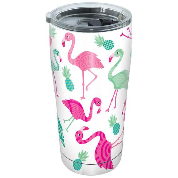 Tervis® Flamingos Stainless Steel Tumbler, 20 oz., , large image number 1