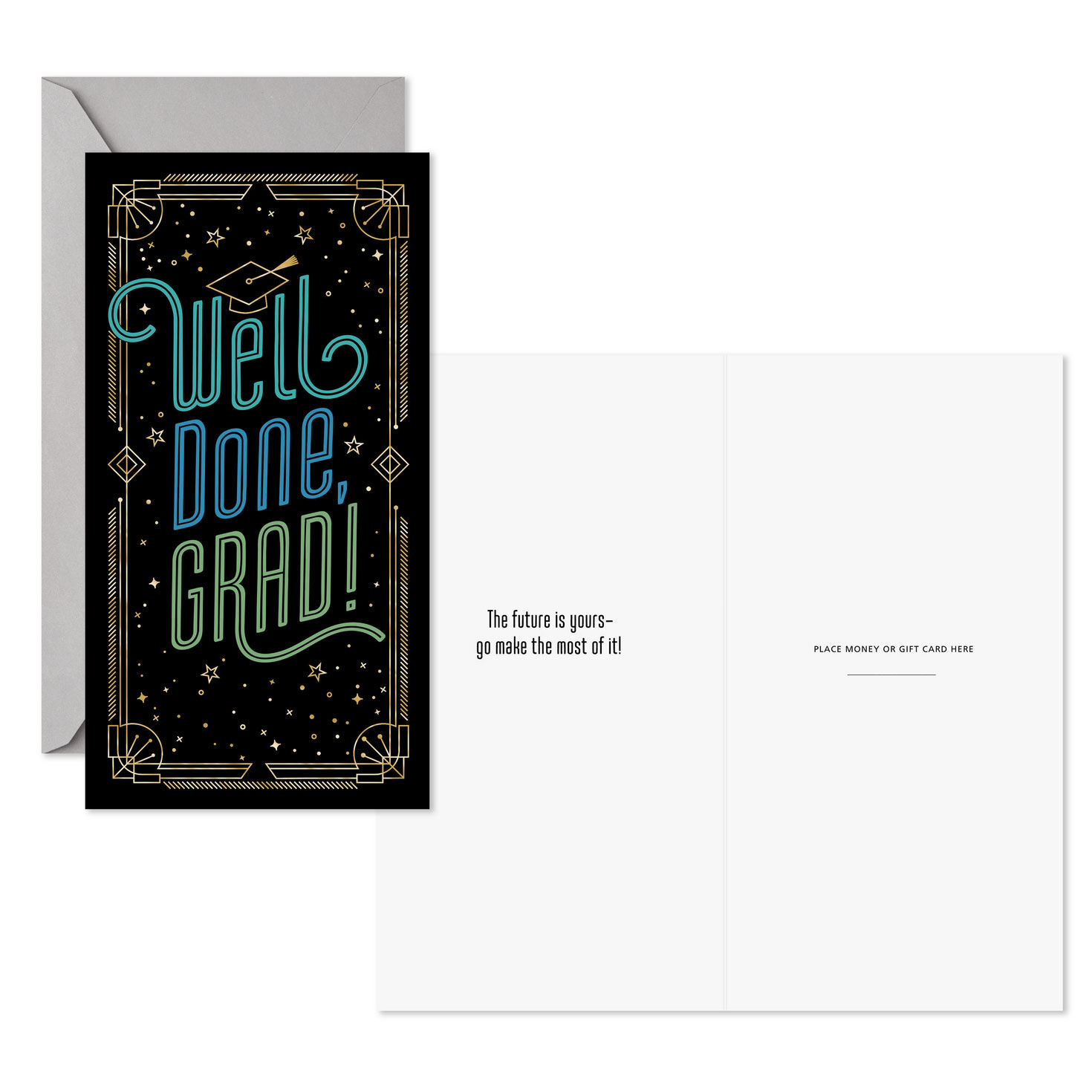 The Future Is Yours Money Holder Graduation Cards, Pack of 10 for only USD 8.99 | Hallmark