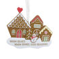 Warm Homes Good Neighbors Christmas Ornament Front image number 1