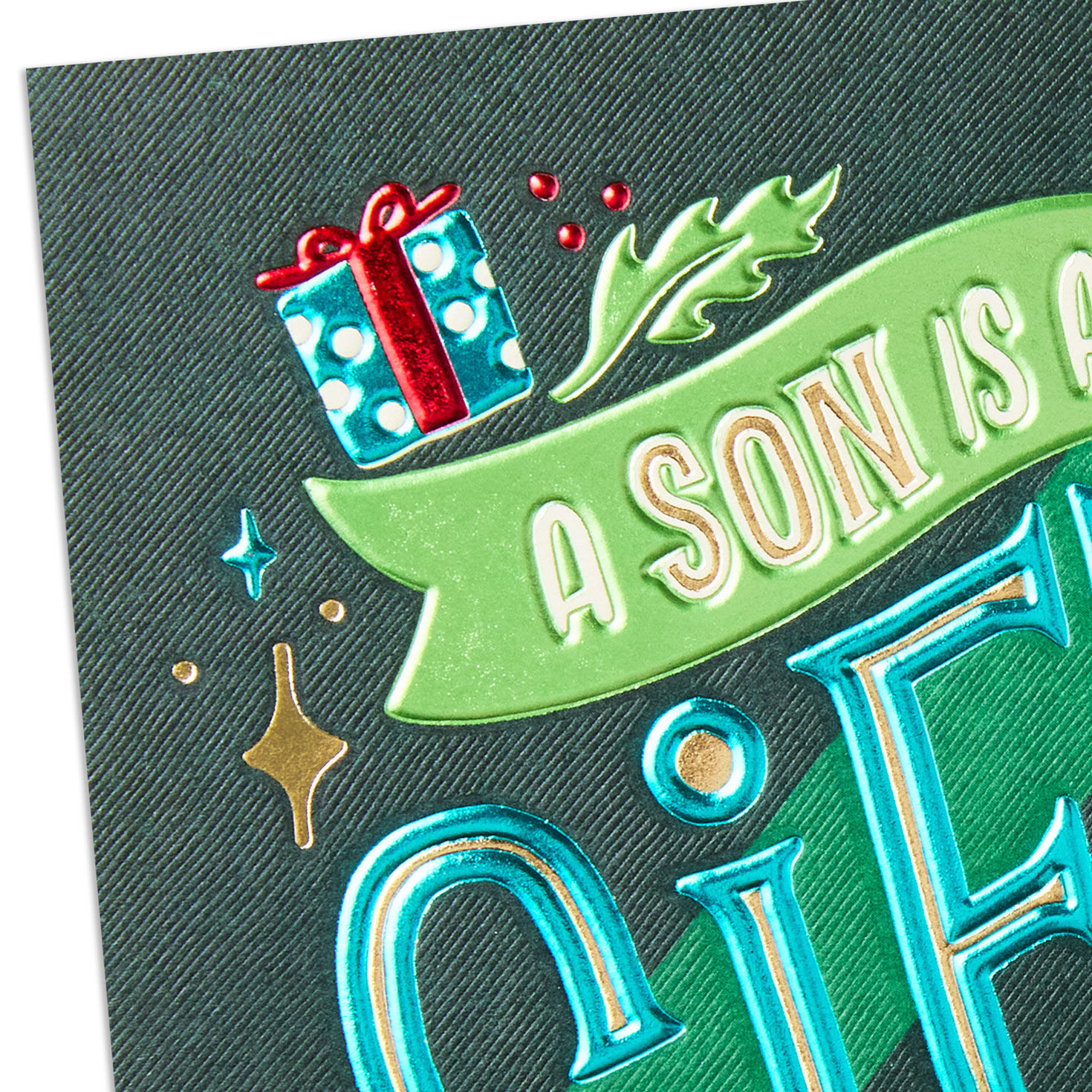 You're a Gift That Keeps Giving Christmas Card for Son for only USD 6.99 | Hallmark