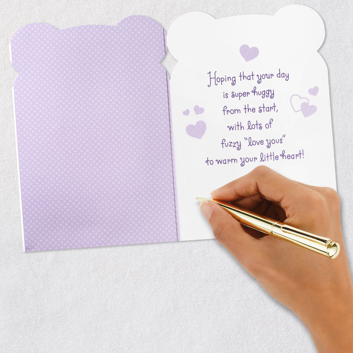 Cute Red Bear Baby's First Valentine's Day Card for only USD 4.99 | Hallmark