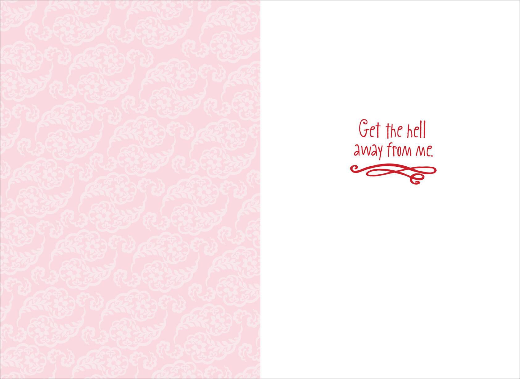 Secret to Looking Young Funny Birthday Card