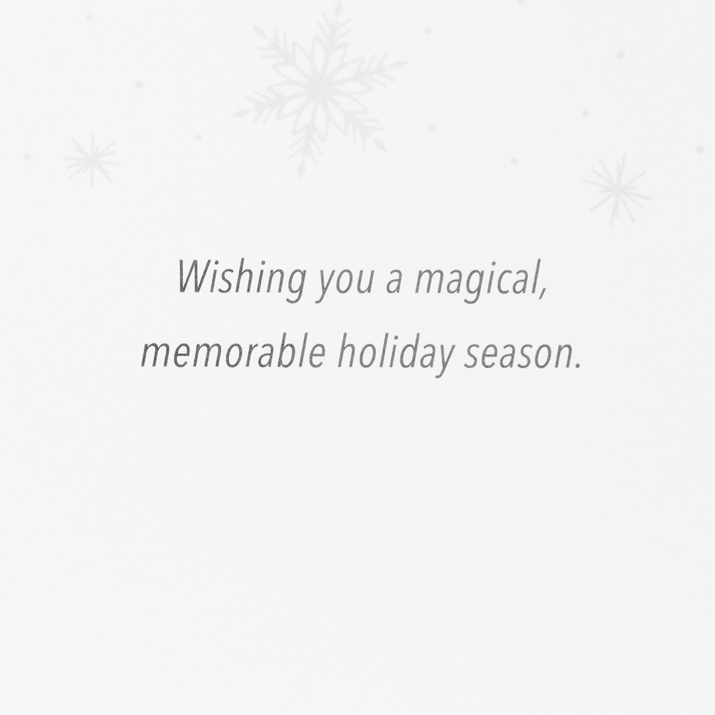 Silver Ornament Boxed Christmas Cards Sentiment Detail image number 4