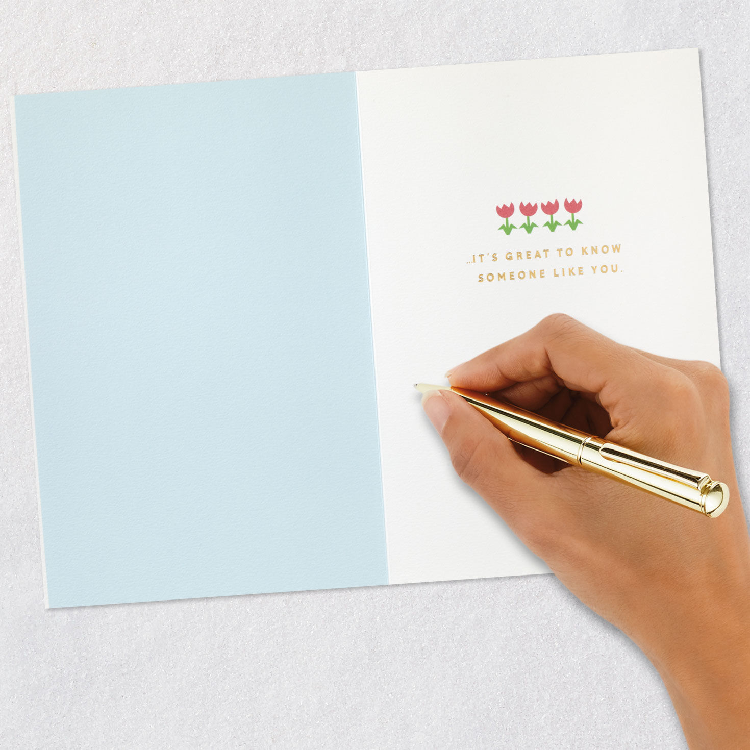 Disney It&rsquo;s a Small World Thinking of You Card, , large image number 6