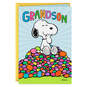 Peanuts® Snoopy Sweet Stuff Easter Card For Grandson, , large image number 1