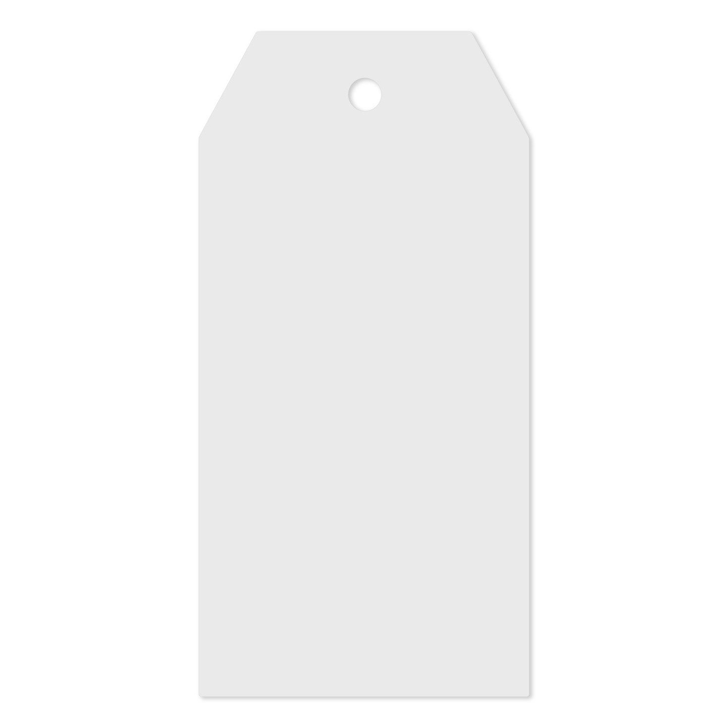 Hello Merry 12-Pack Assorted Christmas Gift Tags back image number 5