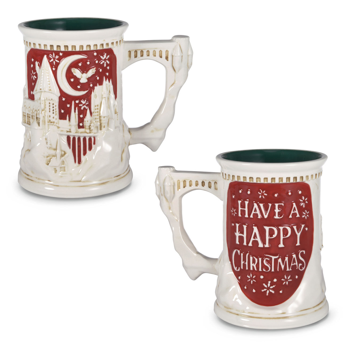 Harry Potter™ Hogwarts™ Sculpted Mug, 18.5 oz.
