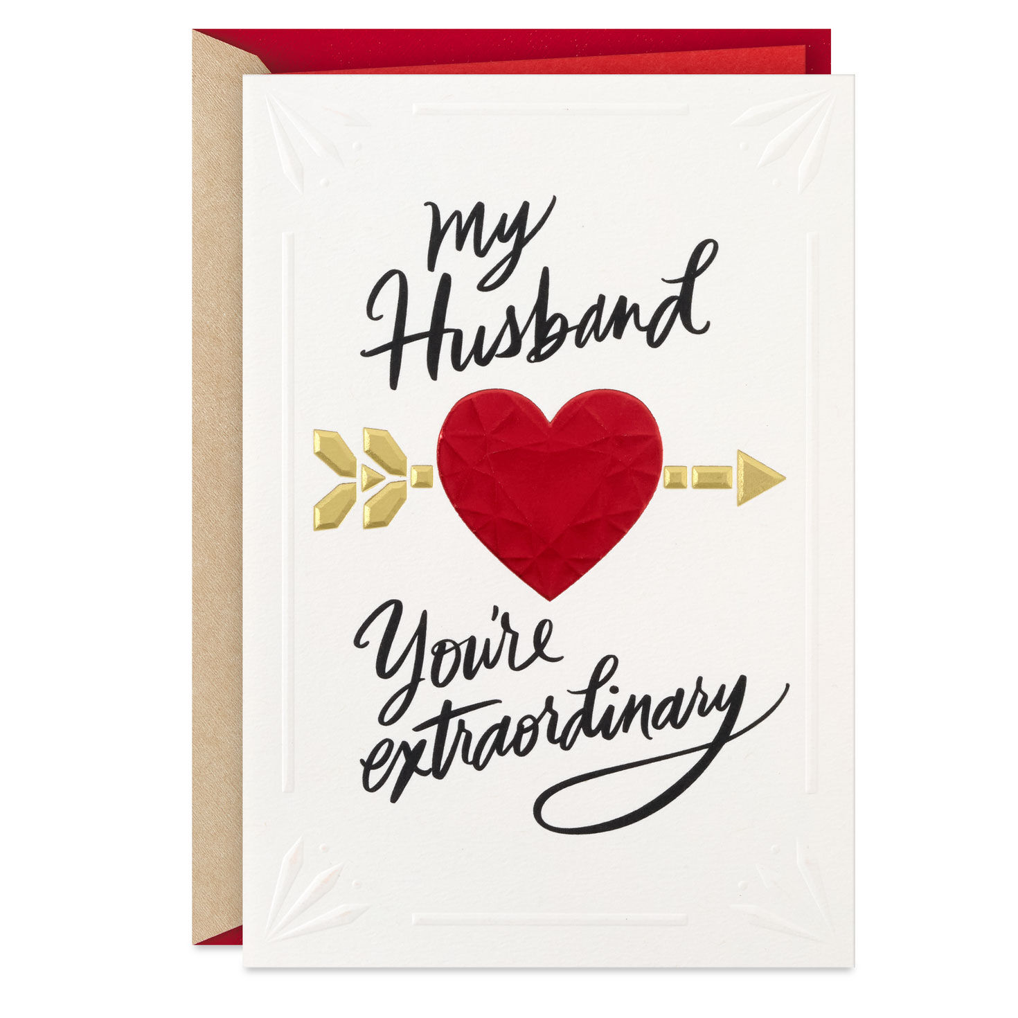 I'm Crazy About You Love Card for Husband