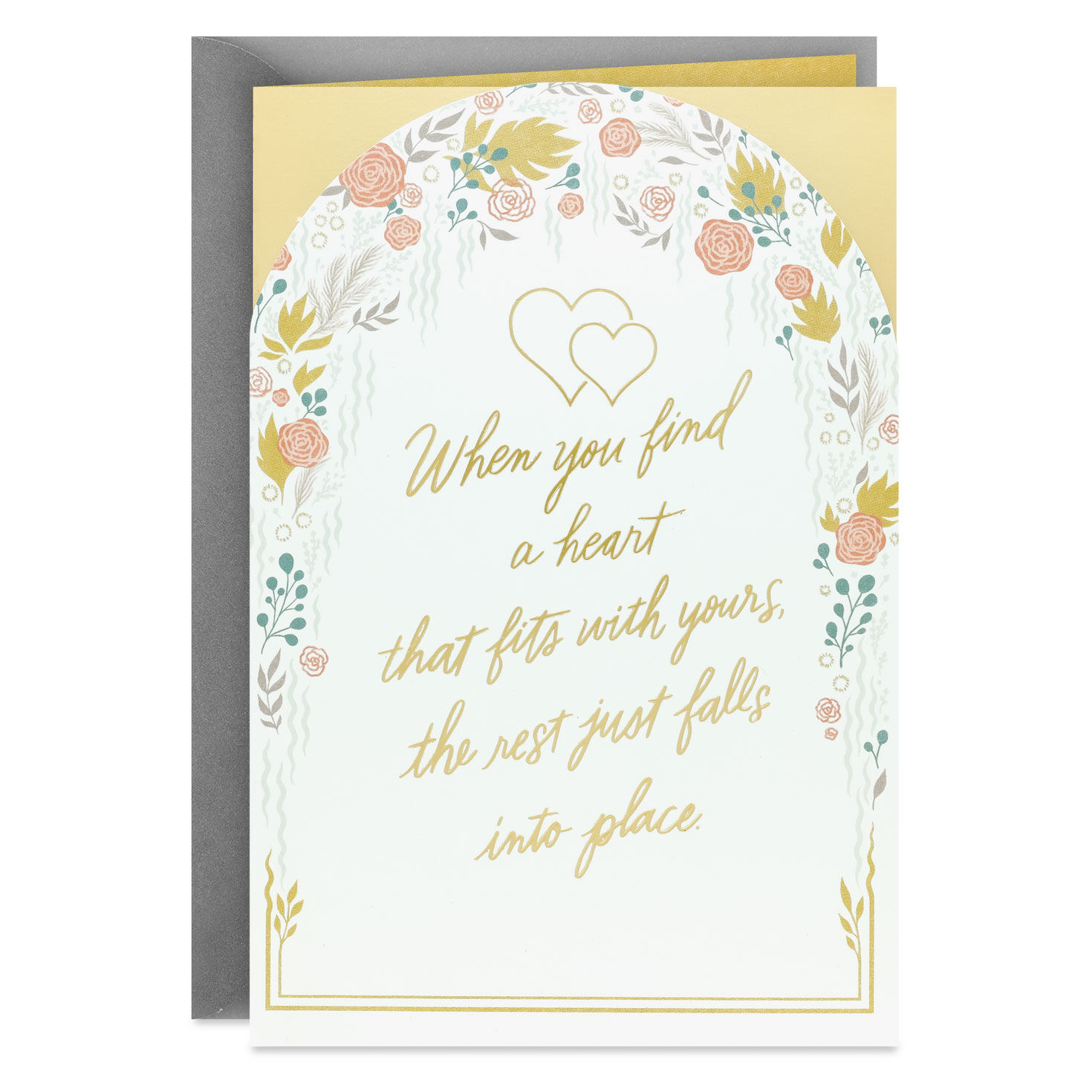 Congratulations on Finding Your Person Wedding Card