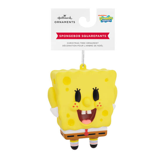 Nickelodeon SpongeBob SquarePants Shatterproof Hallmark Ornament, , large image number 4