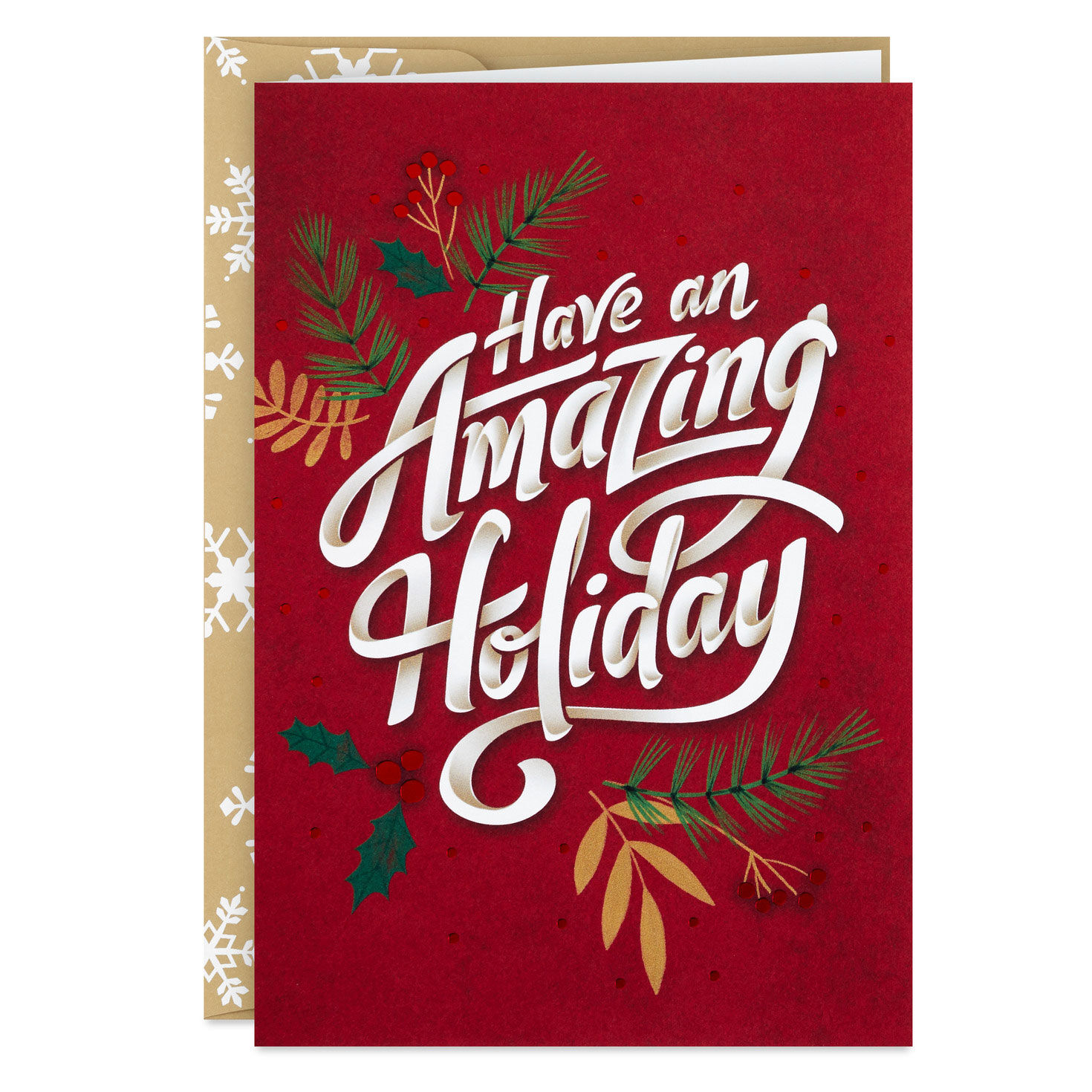 Your Own Kind of Merry Boxed Holiday Cards, Pack of 16 for only USD 15.49 | Hallmark