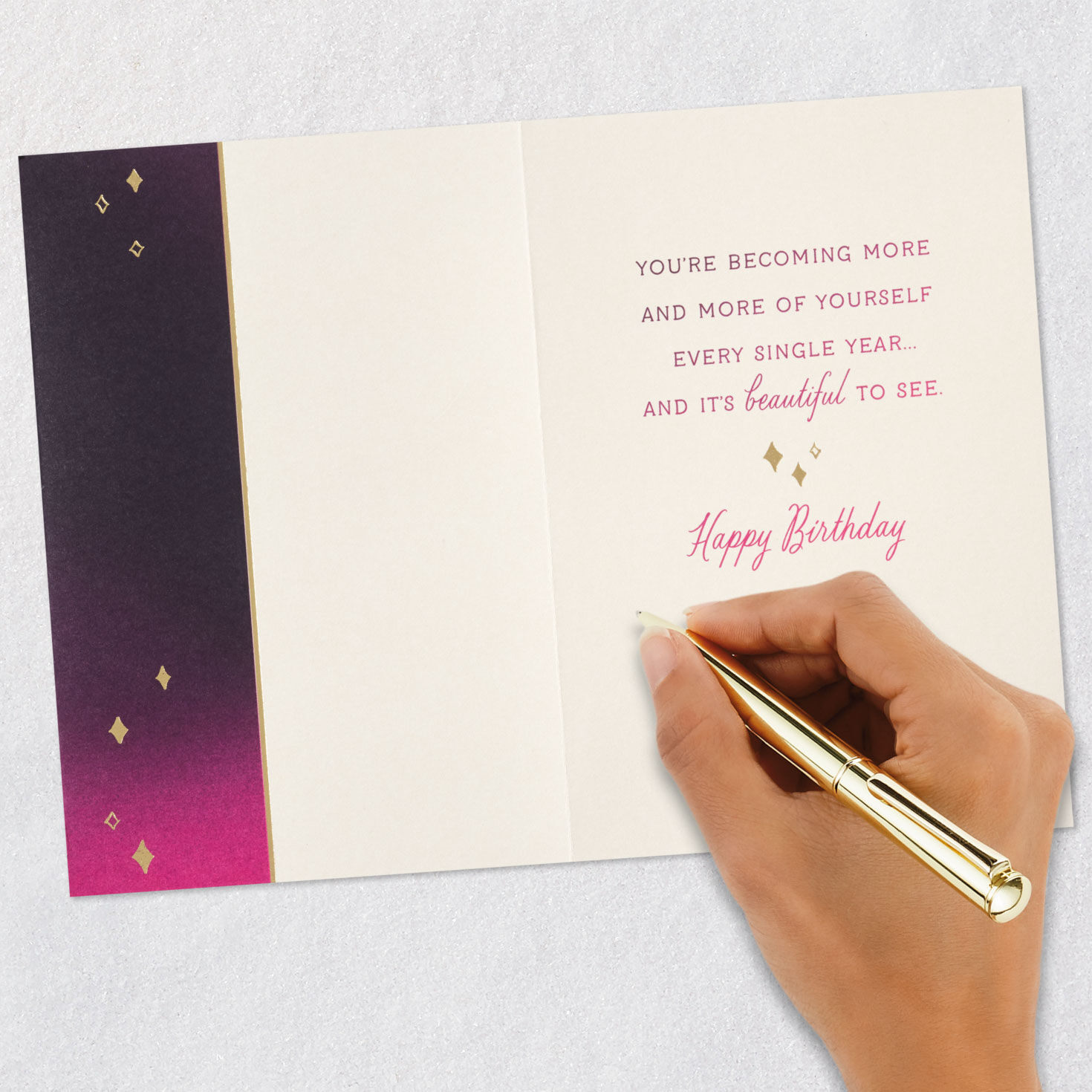 Celebrating All That You Are Birthday Card for Her - Greeting Cards ...