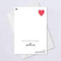 Personalized Red Heart Frame Photo Card, , large image number 3
