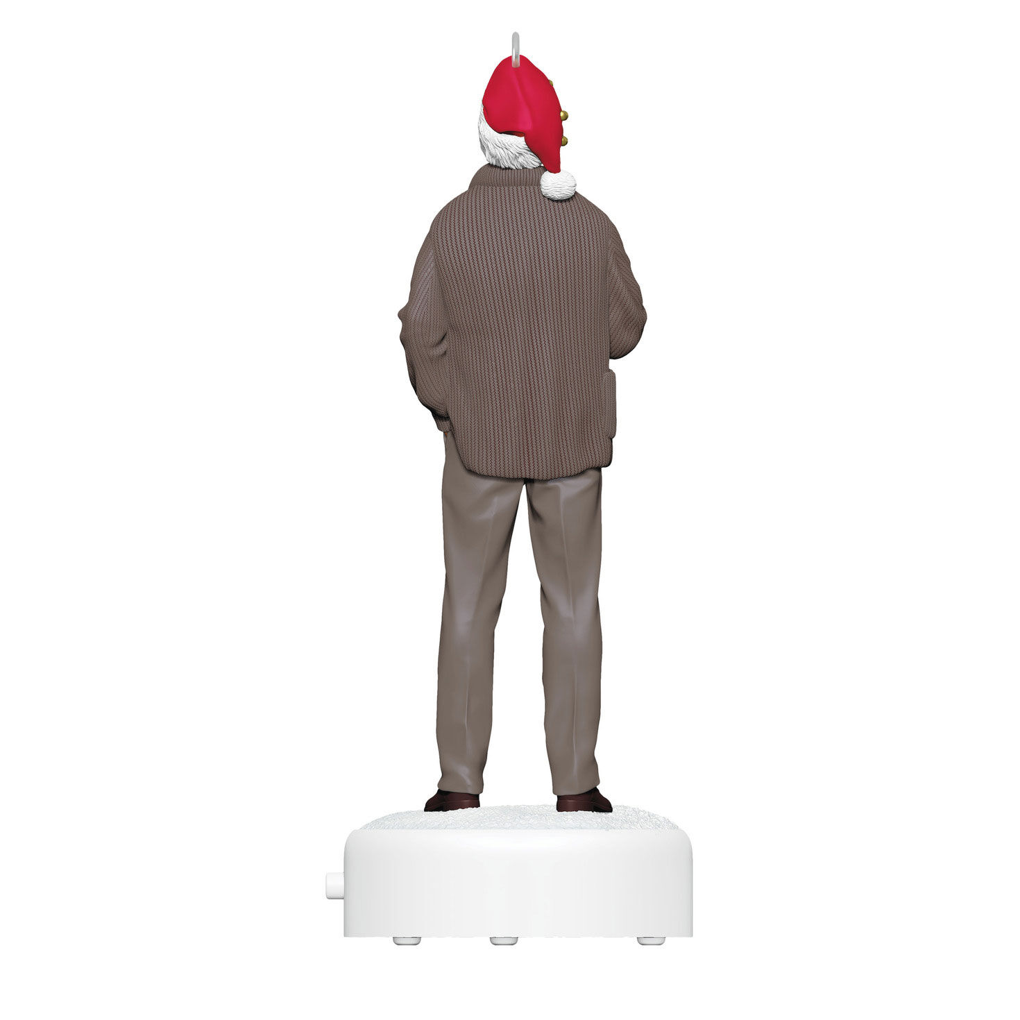 Clark Hand on Heart Keepsake Ornament Back image number 6